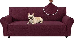 Stretch Couch Covers for Sofa, Fits Sofas 73"-85", Forest Green