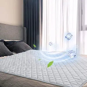 Fanfanwin 72 x 34 inch Cooling Couple Waterproof Mat Lover Bed Sheet