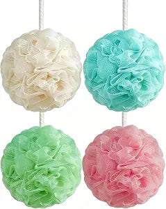 Loofah Sponge Soft Loofa Bath Sponges Luffa for Shower Women Men Kid