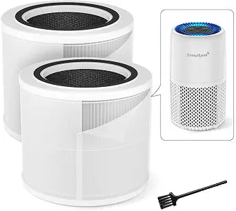AromaRoom Air Purifier Filter for AP103 Air Purifier, 2 Packs