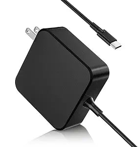 65W USB C Surface Pro Charger Compatible with Microsoft Type c Surface Pro Fast Charge Compatible with Microsoft Surface Pro 11 10 9 8 7+ 7 Surface pro X Tablet & Laptop Type C Fast Charger