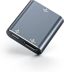 HDMI to USB-C AR Glasses Adapter, 4K 60Hz, for HDMI Source Devices