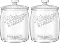 Cookie Jar with Airtight Lids, Half Gallon Wide Mouth Mason Jar