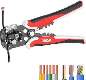 WG-014 3-in-1 Self-Adjusting Wire Stripper, Cutter and Crimper, 10-24 AWG