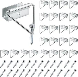 PL 14656 Window Screen Bottom Latch Clips Replacement for Prime-Line 7/16"