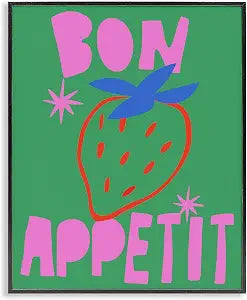 Contemporary Bon Appetit Fruit, 16 x 20 Inch Framed Gicle Print