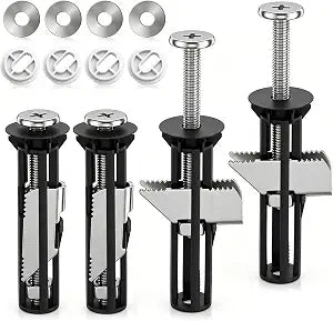 cobee Universal Toilet Seat Bolts Kit, Stainless Steel Toilet Seat Screws