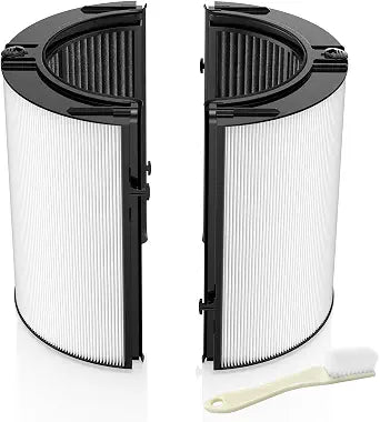 360 Combi 2 in 1 HEPA+Carbon Replacement Filter Compatible with Dyson TP06 HP06 TP04 HP04 TP07 PH02 PH01 PH03 PH04 HP09 TP09 HP07 HP10 TP10, H13 Grade True HEPA Carbon Replacement Filter