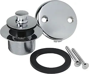 AB&A 60263 Tub Drain Trim Kit, Chrome