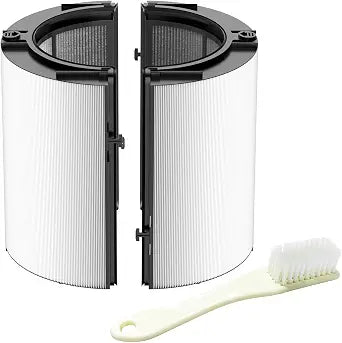 360 Glass HEPA + Carbon Filter Replacement for Dyson TP10 Air Puri-fier