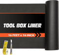 Professional Grade Tool Box Liner Heavy Duty Non-Slip Drawer Liner Black
