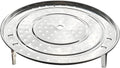 Steamer Rack, 11" / 28cm 304 Stainless Steel Removable Legs Multifunction Steaming Stand Holder Rack for Steamer Pot Pans
