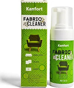 Upholstery Dry Cleaning Foam  No-Rinse Fabric Cleaner for Sofas, Couches & Car Seats, Quickly Lifts Stains & Dirt, Safe for Households with Kids & Pets, Easy-to-Use for Fresh & Spotless Furniture