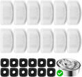 12+12 Pack Replacement Filters Compatible with ORSDA D60 100oz/3L Automatic Stainless Steel Cat Water Fountain, 12 Water Filters + 12 Pump Sponges