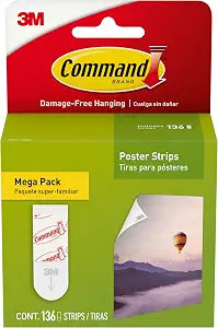 Command Poster Strips, 136 Strips