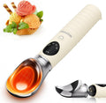 Heated Ice Cream Scoop with Removable Head - Dishwasher Safe