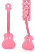 Dolly Parton Pink Guitar Kitchen Turner, Heat Resistant Nylon Spatula, Safe for Cookware, Lightweight Pink Kitchen Tool, Great for Music Lovers