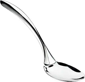 CUISIPRO Tempo 10"/25.5cm 18/8 SS Solid Spoon