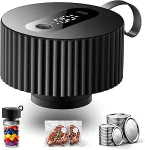 Electric Mason Jar Vacuum Sealer Kit, Automatic Jar Sealer