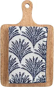 Mud Pie Flower Board And Towel Set