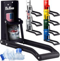 McKay Metal Can Crusher, Wall-Mounted 12/16 Oz. Smasher - Black US Flag