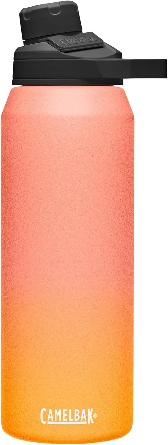 CamelBak Chute Mag Vacuum Insulated Stainless Steel Water Bottle, Magnetic Leakâ€‘Resistant Cap for Everyday Hydration