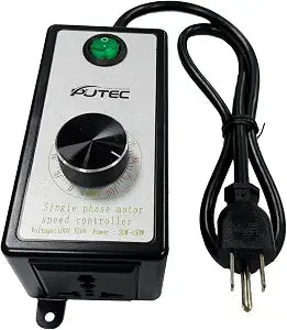 AC Motor Speed Controller Single Phase 110V/220V Vibration Motor Governor Supports Low Speed Start for 30W-120W Motor