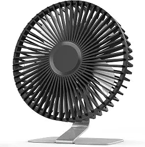 SLENPET 6-inch USB Small Desk Fan, 4 Speeds, Powerful Desktop Table Fan