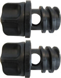 Rotomolded Plug Replacement fits Yeti RTIC ORCA (2-Pack)