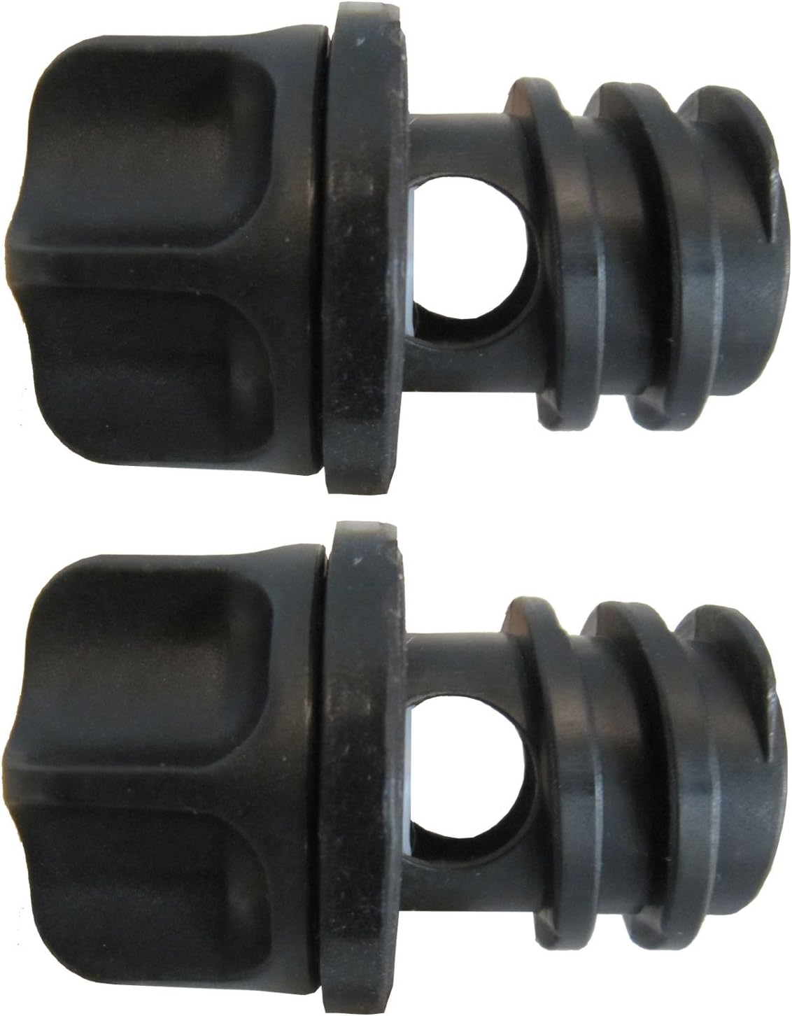 Rotomolded Plug Replacement fits Yeti RTIC ORCA (2-Pack)