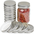 50Pcs 2.75inch Mason Jar Lids Regular Mouth,Lids Leak Proof Secure Mason Storage Solid Caps, 100% Fit & Airtight for Regular Mouth Mason Jars Yogurt Iidss,Canning lidss