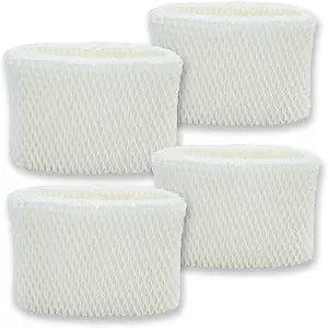 PUREBURG 4-Pack HAC-504 Humidifier Filter Compatible with Honeywell HAC-504AW & Filter A Fits HCM-350 HEV355 HCM-710 Cool Mist Humidifiers and More