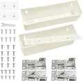 11" Tip-Out Plastic Sink Trays + Newly Steel Sink Tip Out Tray Hinges