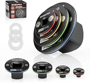 WORKPRO 4-Piece Low Profile Impact Socket Adapter Set