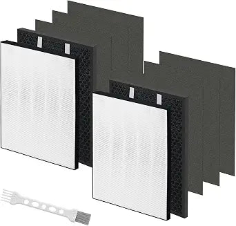2 Sets Air220 Air320 Filter Replacement for Bissell Air 220 Air 320