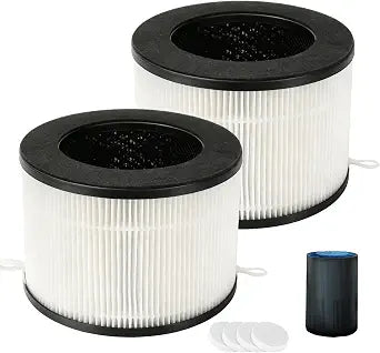 2 Pack Replacement Filters Compatible with Stealth JAP200 Air Purifiers