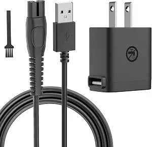 BENSN 5V 1A Charger Compatible with Philips Norelco One Blade QP2724 QP2834 QP1924, Fit for Phillips QP6542 QP6552 QP4631 QP6507 QP6552 QP4530 MG5910 MG7910 MG9510 Electric Trimmer Charging Cord