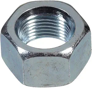 Hillman 20 Pcs Grade 5 Hex Nuts (3/8"-24) | Fine Thread Hex Nuts for Bolts, Threaded Rods & Fasteners | Zinc-Plated Grade 5 Steel Hardware for Construction, Repairs & Mechanical Applications