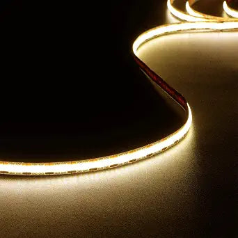 dephen 5V USB LED Light Strip 4.9ft, Warm White Under Cabinet Lighting