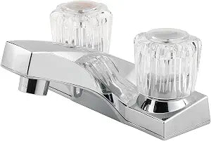 Pfirst Series 2-Handle 4" Centerset Bathroom Faucet LG1435002