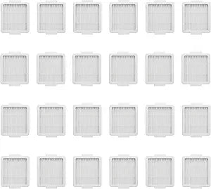 Nispira True HEPA Filter Replacement For Breath Breathe Pure Plus Portable Plug in Air Purifier, Pack of 6