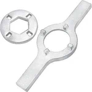 Blutoget TB123A Washer Spanner Wrench - Replacement for GE Whirlpool Washing machine - 1-11/16 Inch tub nut wrench -Replaces TB123A TB123B ERTB123A AP6832671 AP4503397