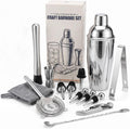 Cocktail Shaker Set,13Piece Bartender Kit,Bar Tool Set,Bar Cart Accessories