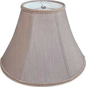 7" x 15" x 10.5" Fabric Lamp Shade, Royal Style bell lamp shades