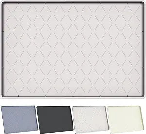 Extra Thick Under Sink Mat Waterproof with Raised Edge 34" x 22"