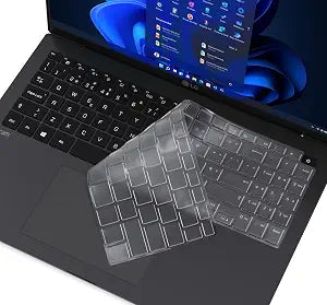 Keyboard Cover for 17" LG Gram 17 & Gram 17 Pro 17Z90TR 17Z90TP 17Z90SP 17Z90R 17Z90RU 17Z90S 17Z90SPA Series Laptop, LG Gram 17 Pro Keyboard Skin Protector - TPU