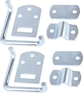 Stake Bed Latches Bracket Set, 2 Pack