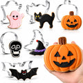 Teenyyou 6 Pcs 8" Large Halloween Cookie Cutters, Pumpkin