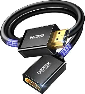 UGREEN 4K@60Hz 2K@240Hz HDMI 2.0 Extender HDMI Extension Cable, 1.5FT