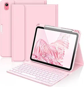 aMZCaSE for iPad A16 11th 10th Generation Case with Keyboard